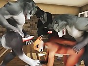Film d’animation : Les loups enculent le…