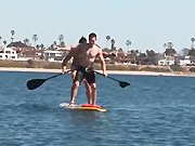 Rencontre chaude en paddle